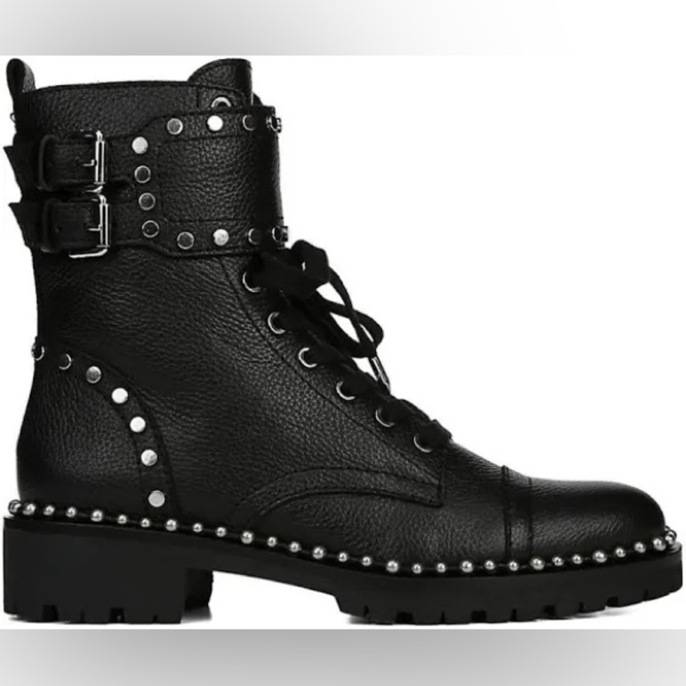 Sam Edelman Jennifer Studded Combat Boots